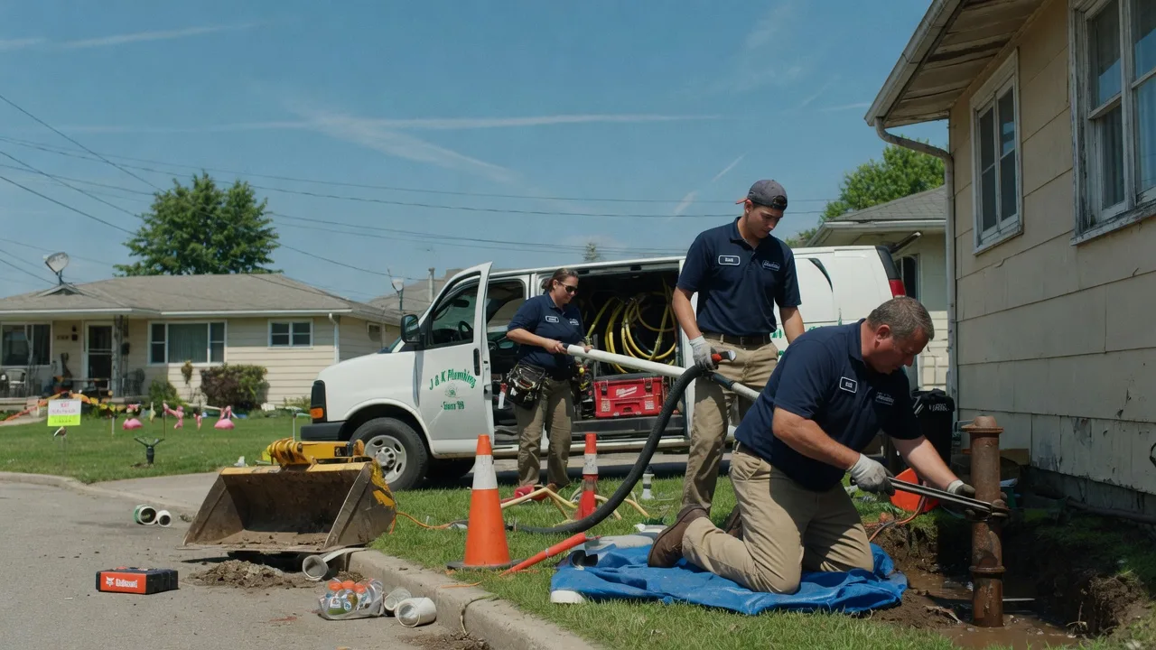 Emergency Plumber in Doylestown, WI near me